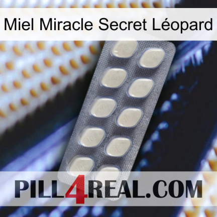 Miel Miracle Secret Léopard 08